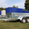 N7-263 2 pro Neptun przyczepa dwuosiowa o DMC 750kg
