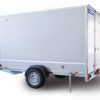 Furgon F1326HD Przyczepa hamowana Niewiadów o DMC 1300kg