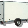 Furgon F1330HD Przyczepa hamowana Niewiadów o DMC 1300kg