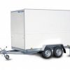 Furgon F2030HTD Przyczepa hamowana Niewiadów o DMC 2000kg