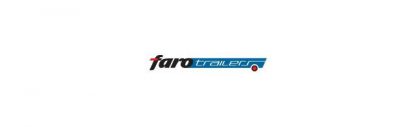 Przyczepa towarowa Faro Solidus 330x150x35cm dmc 750kg