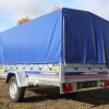 BG7527YU Niewiadów przyczepa jednoosiowa o DMC 750kg wyższy stelaż