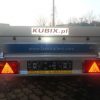 Faro Tractus remorque cargo 263x125x45cm PTAC 750kg
