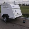 Tom Dog 2s Tomplan przyczepa do przewozu 2 psów DMC 550-750kg