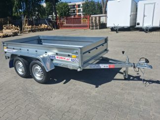 BEG7527T Niewiadów twin axle trailer, GVW 750 kg