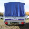 BEG7527U Niewiadów przyczepa jednoosiowa o DMC 750kg wyższy stelaż