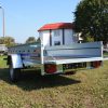 BEG7527U Niewiadów przyczepa jednoosiowa o DMC 750kg wyższy stelaż