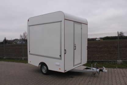 Tomplan TH 251.00 DMC 1300kg commercial trailer