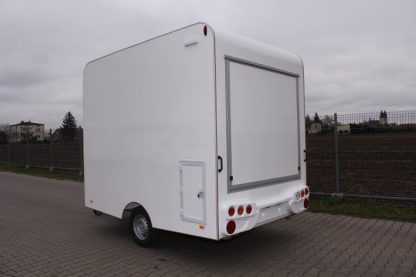 Tomplan TH 302.00 DMC 1300kg commercial trailer