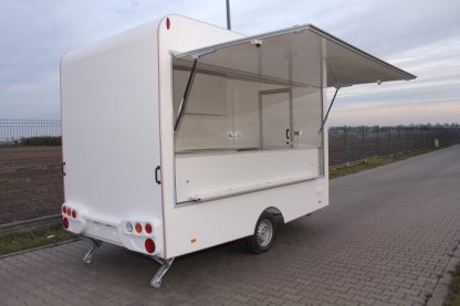 Tomplan TH 361.01 DMC 1300kg commercial trailer
