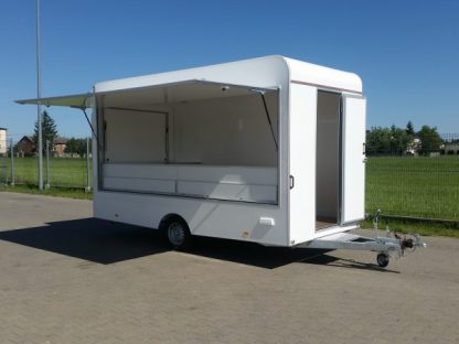 Tomplan TH 362.01 DMC 1300kg commercial trailer