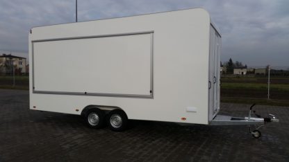 Tomplan TH 421T.01 DMC commercial trailer 2000kg