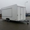 Przyczepa handlowa Tomplan TH 422T.00 DMC 2000kg