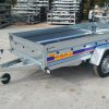 BEG7527U Niewiadów przyczepa jednoosiowa o DMC 750kg wyższy stelaż