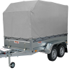 N13-263 2 pro Neptun przyczepa dwuosiowa o DMC 1300kg