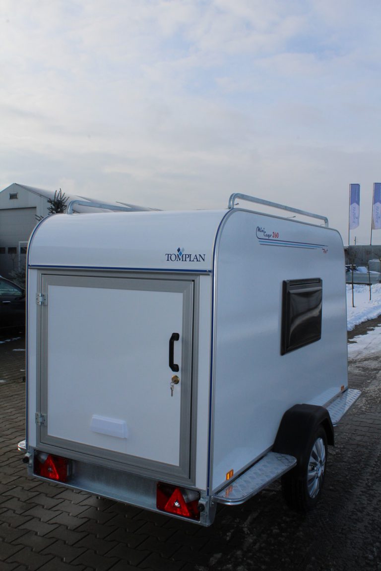 Insulated van Mini Cargo TF 4 SP PLUS GVW 750 kg - Kubix