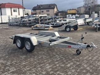 AG2726HT - Przyczepa do przewozu agregatu prądotwórczego Niewiadów