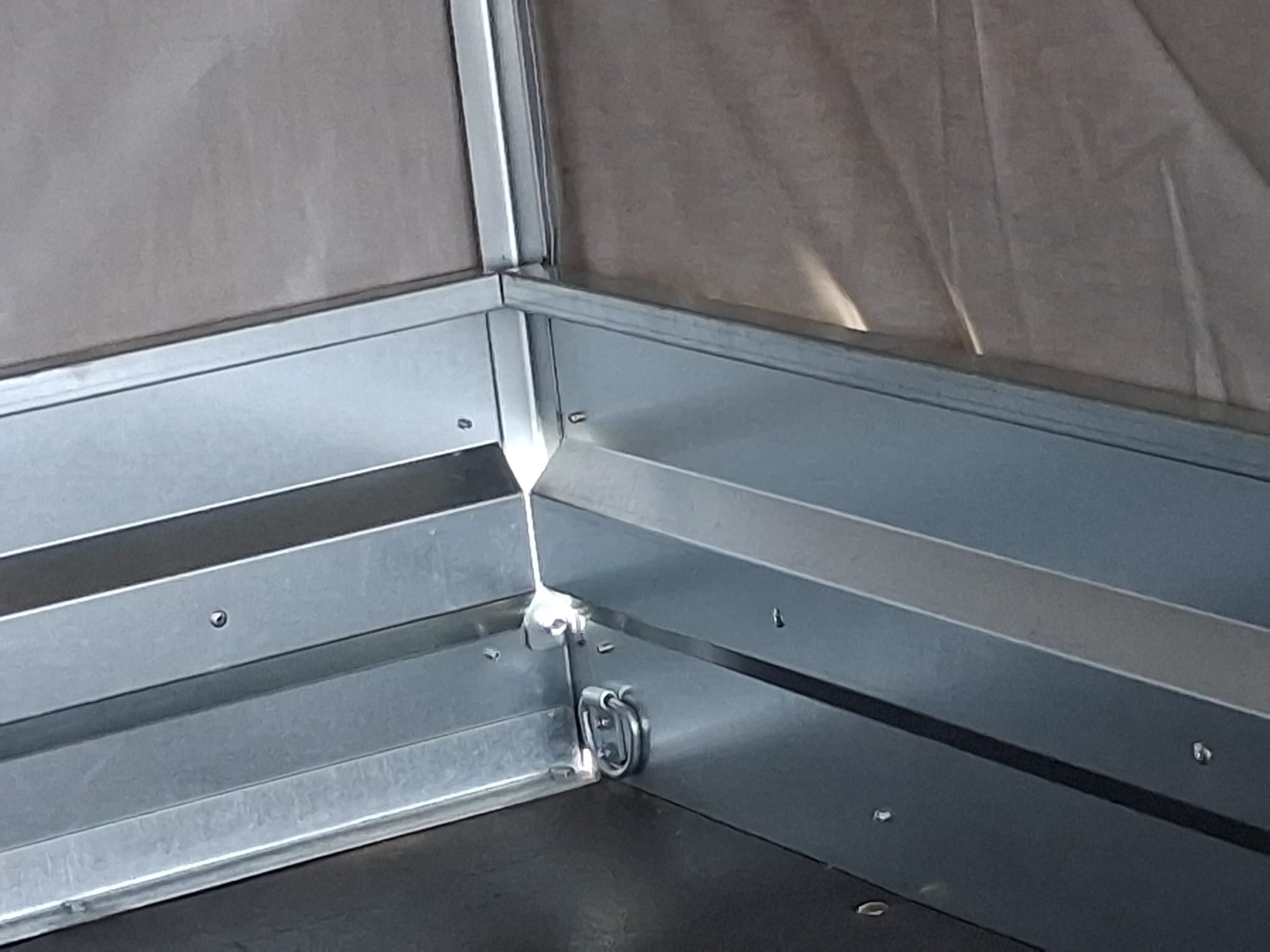 N7-236 ptw Neptun przyczepa jednoosiowa lekka ze stelażem i plandeką - obrazek 12