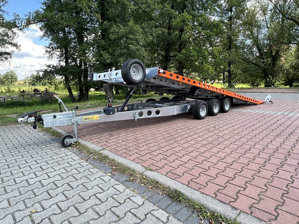 Wiola L35G50P laweta dwuosiowa, prosta 500×204 cm, DMC 3500kg