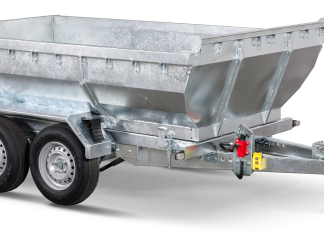 Przyczepa Kiper Niewiadów KPW3530HT.18EP, DMC 3 500 kg