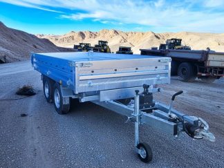 Przyczepa Neptun N35-322 2 kipper o DMC 3 500 kg