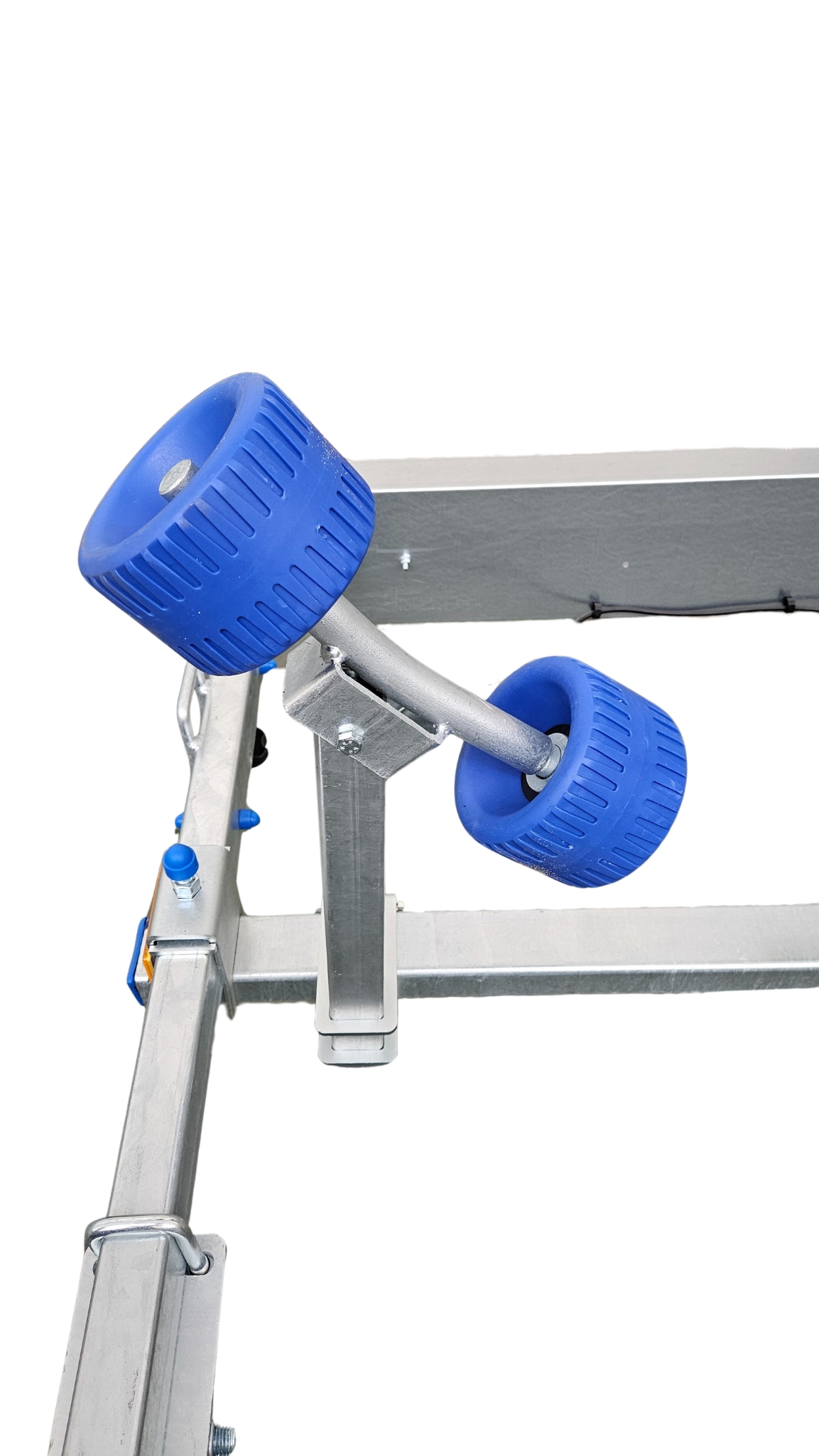 Przyczepa podłodziowa AQUA Faro do łodzi 5 m, transport łodzi, kajaków, skuterów wodnych - obrazek 6