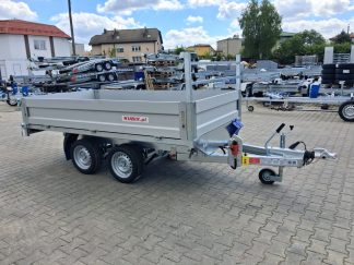 Przyczepa Kiper Niewiadów 3015A1, 300x150x40 cmn DMC 2 700 kg
