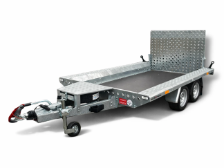 Przyczepa dwuosiowa pod minikoparkę Besttrailers Loader z trapem, DMC 2 700 kg