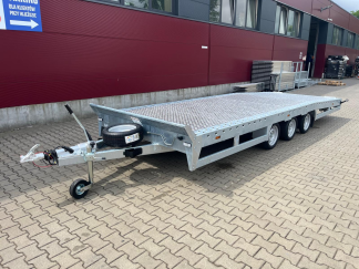 Besttrailers Viking laweta trzyosiowa, prosta, 600×210, blacha, DMC 3500kg
